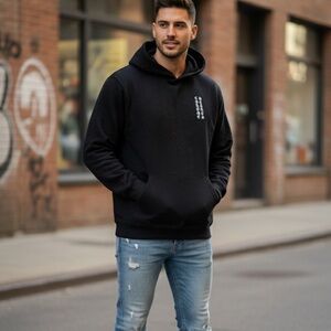 Chrome Hearts Unisex Long Sleeve Pullover Hoodie - Large